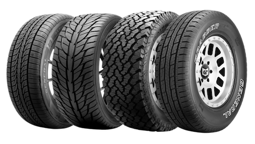 general tire roll